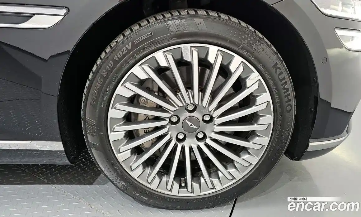 Genesis G80 2022 0.2 гидро в Москве № 2197900, фото 7