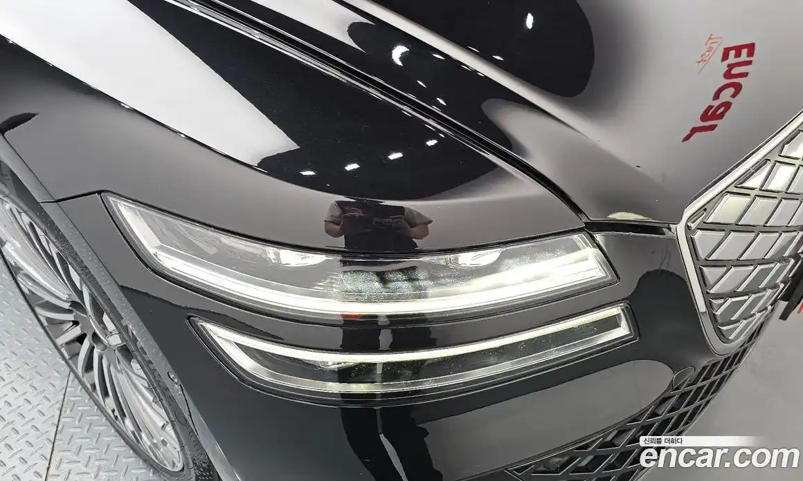 Genesis G80 2022 0.2 гидро в Москве № 2197900, фото 8