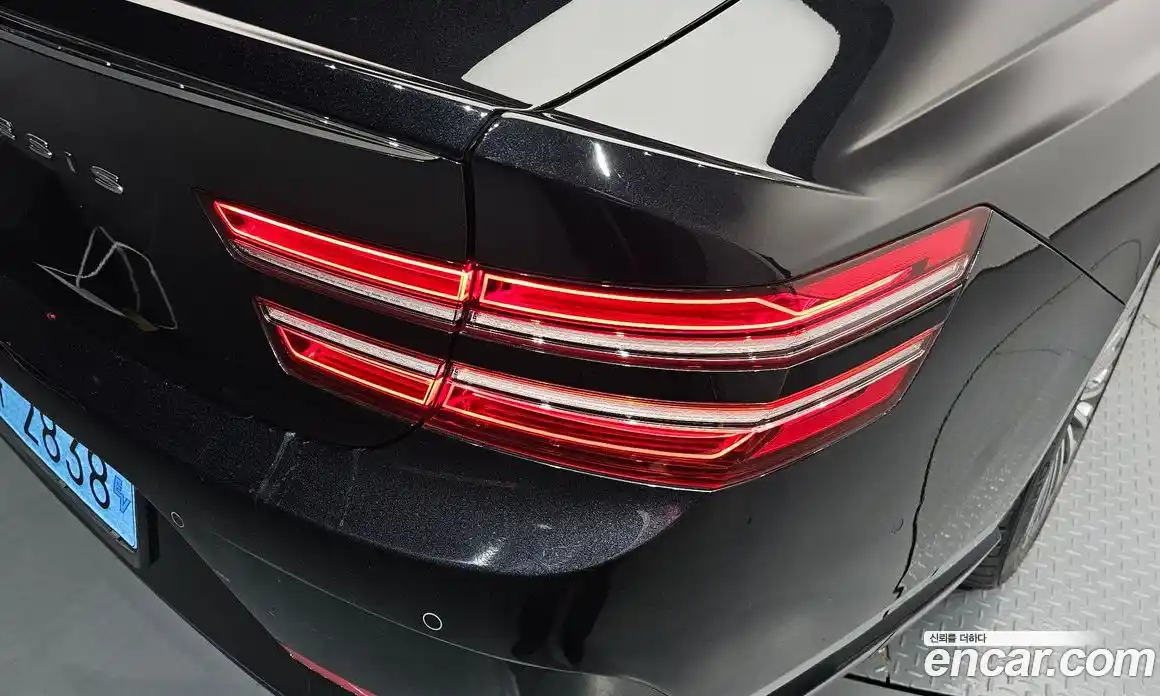 Genesis G80 2022 0.2 гидро в Москве № 2197900, фото 9