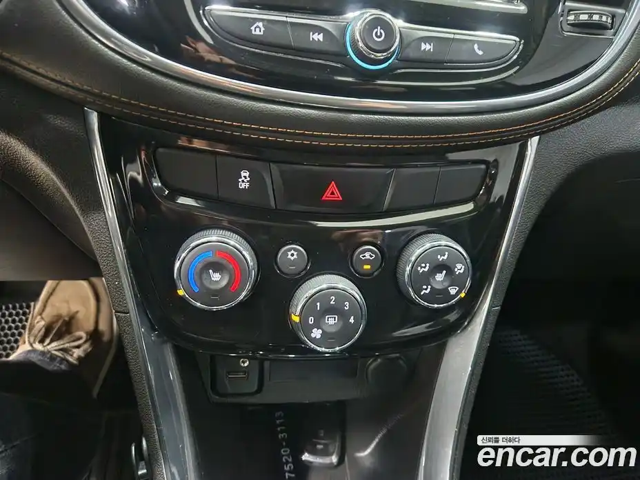 Chevrolet Trax 2017 1.6 гидро в Москве № 219802, фото 13