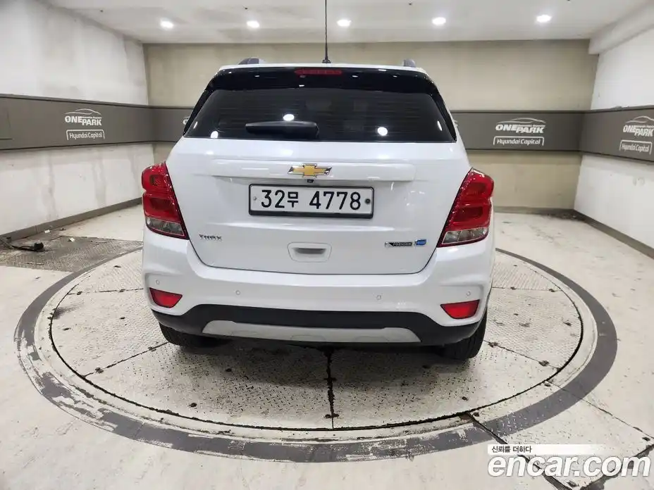 Chevrolet Trax 2017 1.6 гидро в Москве № 219802, фото 5