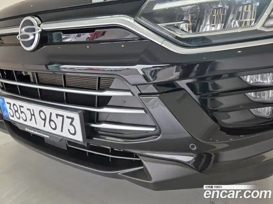 SsangYong Korando 2021 1.5 гидро в Москве № 2199111, фото 13