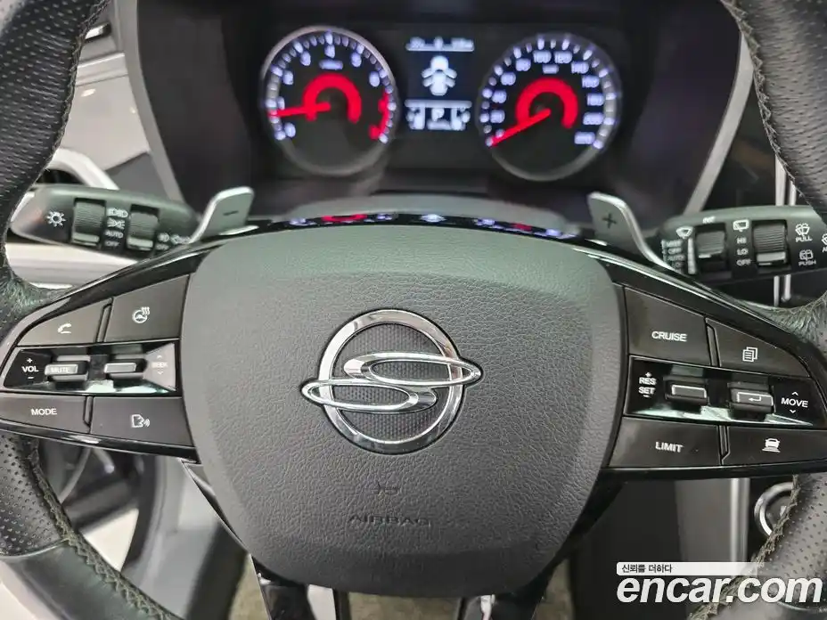 SsangYong Korando 2021 1.5 гидро в Москве № 2199111, фото 17