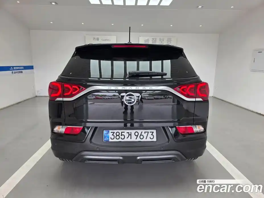 SsangYong Korando 2021 1.5 гидро в Москве № 2199111, фото 4