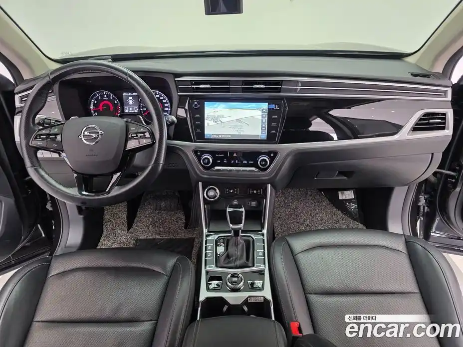 SsangYong Korando 2021 1.5 гидро в Москве № 2199111, фото 7