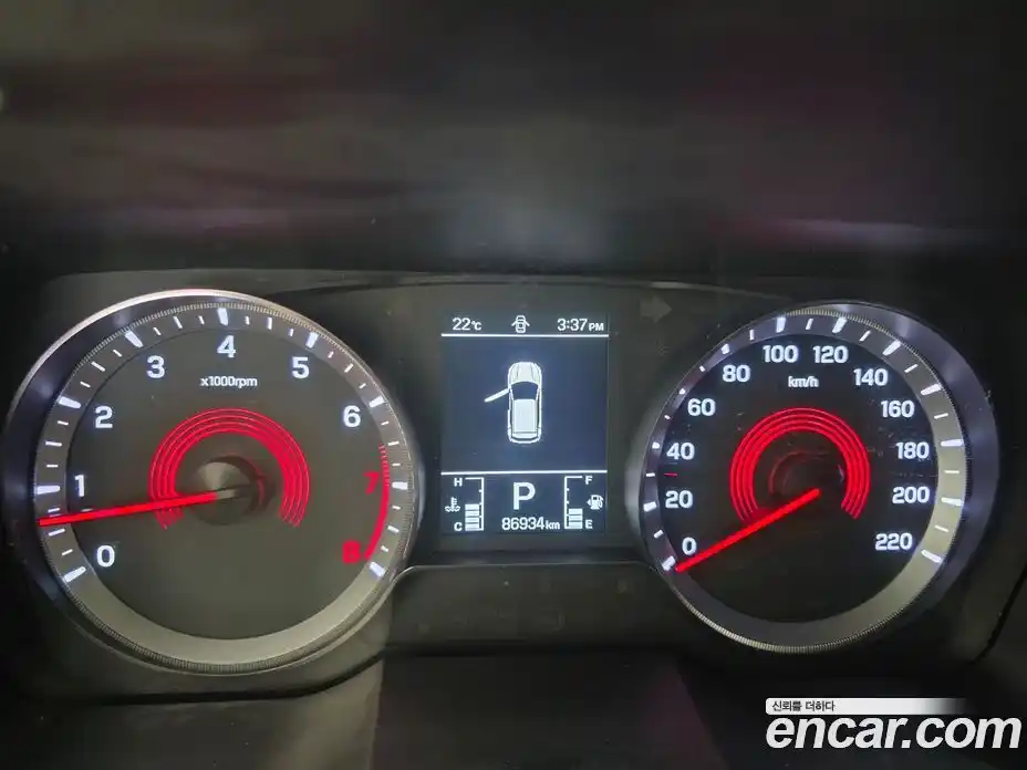SsangYong Korando 2021 1.5 гидро в Москве № 2199111, фото 8