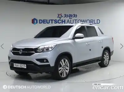SsangYong Rexton Diesel 2.2 4WD Prestige