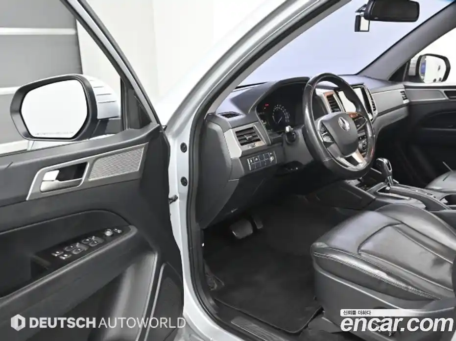 SsangYong Rexton 2018 2.2 гидро в Москве № 2199130, фото 11