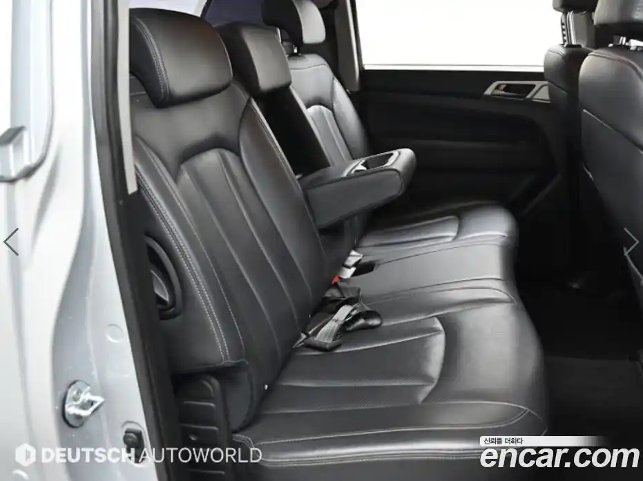 SsangYong Rexton 2018 2.2 гидро в Москве № 2199130, фото 12