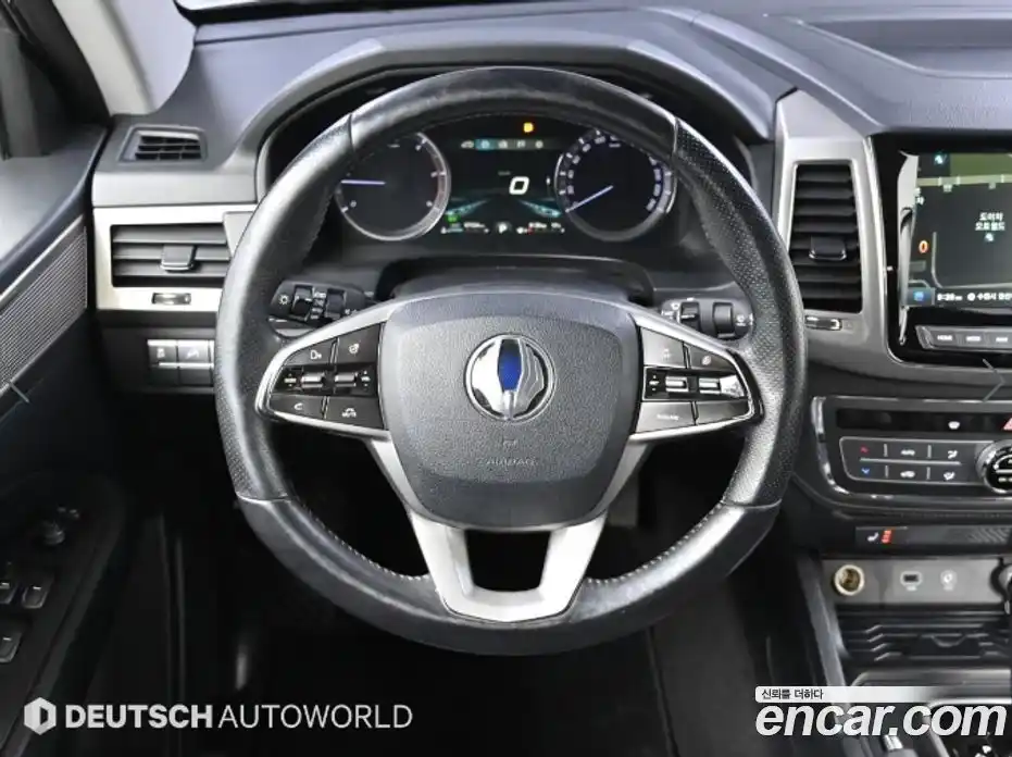 SsangYong Rexton 2018 2.2 гидро в Москве № 2199130, фото 13