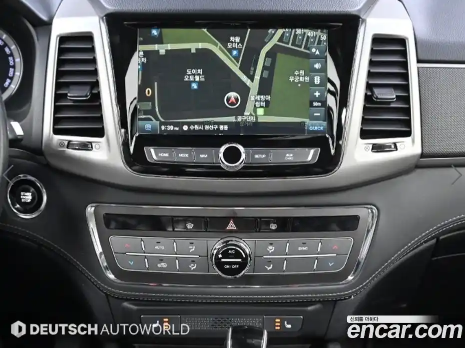 SsangYong Rexton 2018 2.2 гидро в Москве № 2199130, фото 14