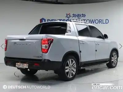 SsangYong Rexton 2018 2.2 гидро в Москве № 2199130, миниатюра 2
