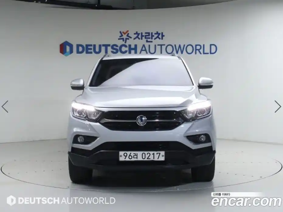 SsangYong Rexton 2018 2.2 гидро в Москве № 2199130, фото 3