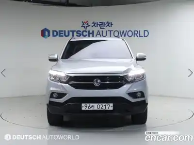 SsangYong Rexton 2018 2.2 гидро в Москве № 2199130, миниатюра 3