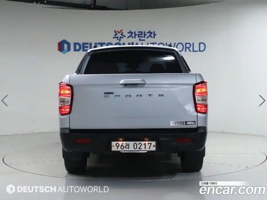 SsangYong Rexton 2018 2.2 гидро в Москве № 2199130, фото 4