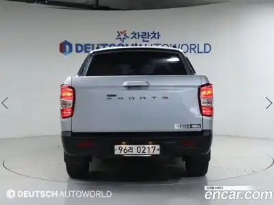 SsangYong Rexton 2018 2.2 гидро в Москве № 2199130, миниатюра 4