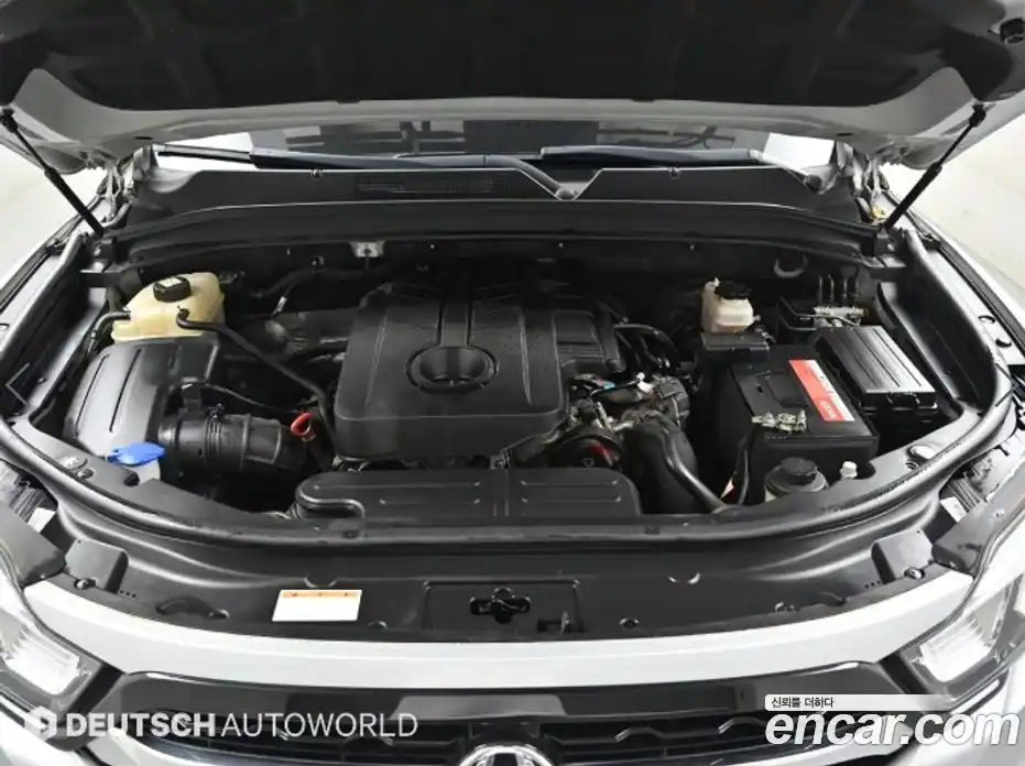 SsangYong Rexton 2018 2.2 гидро в Москве № 2199130, фото 6