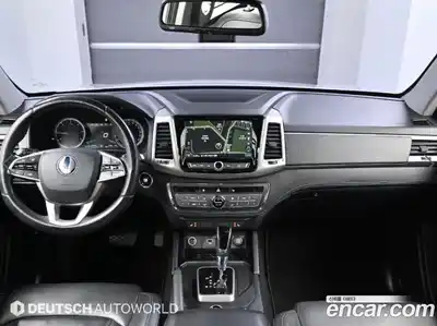 SsangYong Rexton 2018 2.2 гидро в Москве № 2199130, миниатюра 7