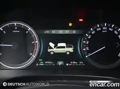 SsangYong Rexton 2018 2.2 гидро в Москве № 2199130, миниатюра 8