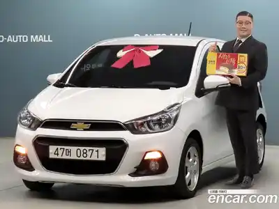 Chevrolet Spark 2016 1.0 гидро в Москве № 2200008, миниатюра 1