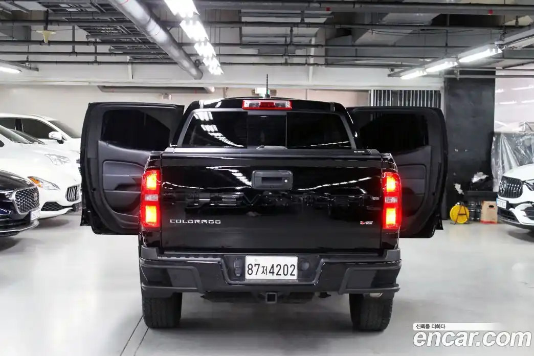Chevrolet Colorado 2021 3.6 гидро в Москве № 2200404, фото 17