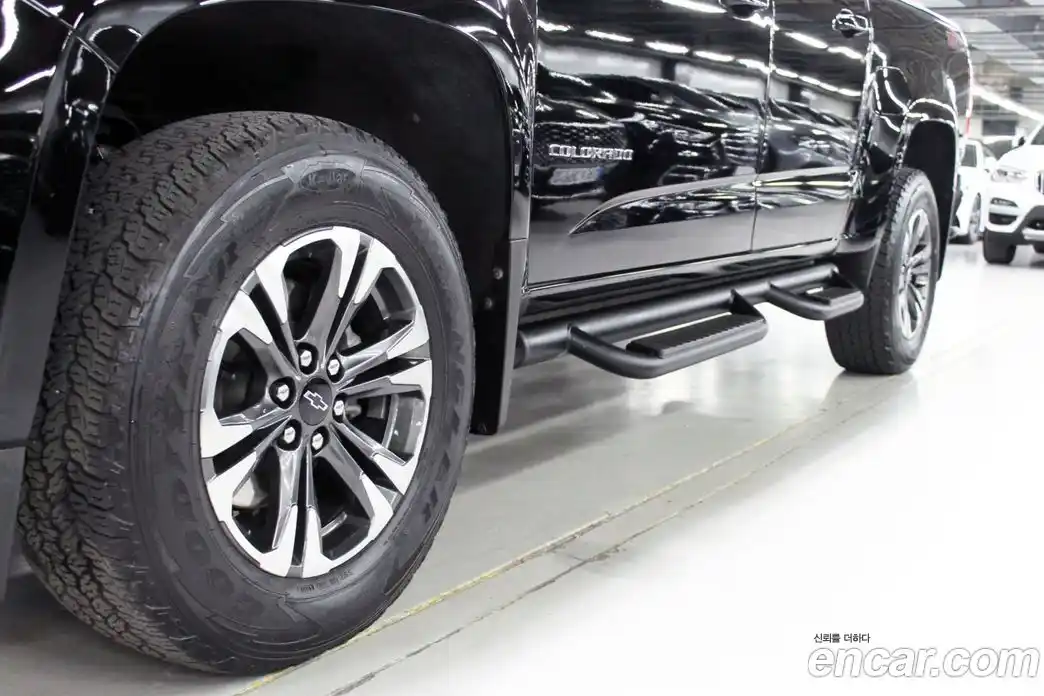 Chevrolet Colorado 2021 3.6 гидро в Москве № 2200404, фото 20