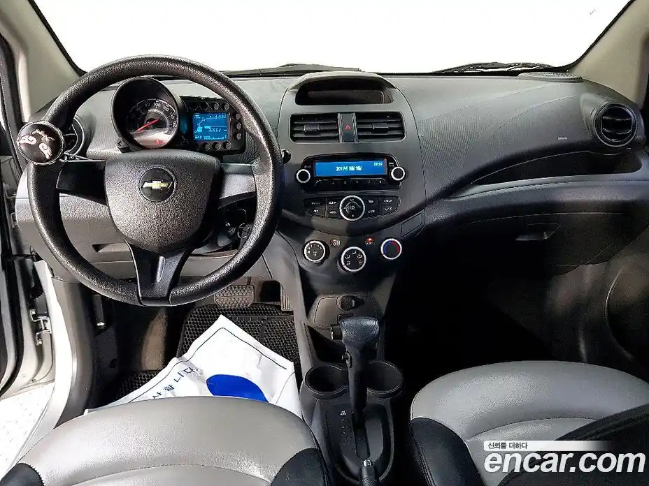 Chevrolet Spark 2013 1.0 гидро в Москве № 2200492, фото 3