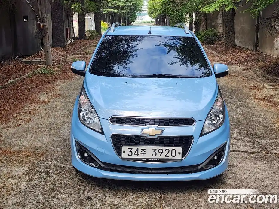 Chevrolet Spark 2013 1.0 вариатор в Москве № 2200526, фото 3
