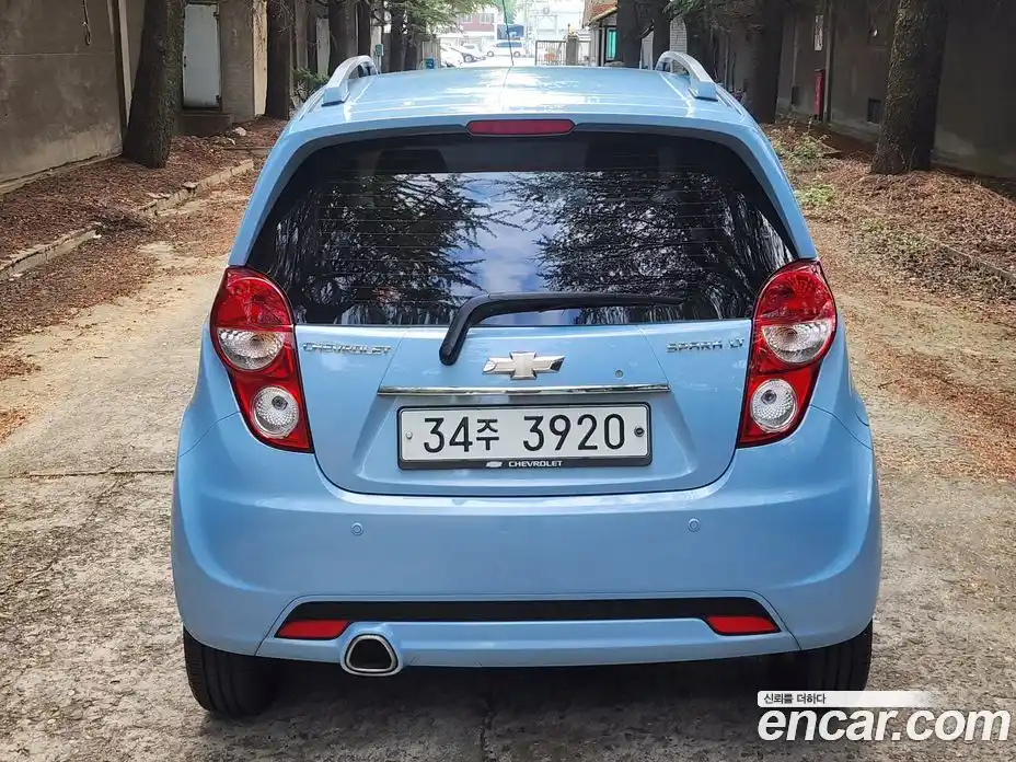 Chevrolet Spark 2013 1.0 вариатор в Москве № 2200526, фото 4