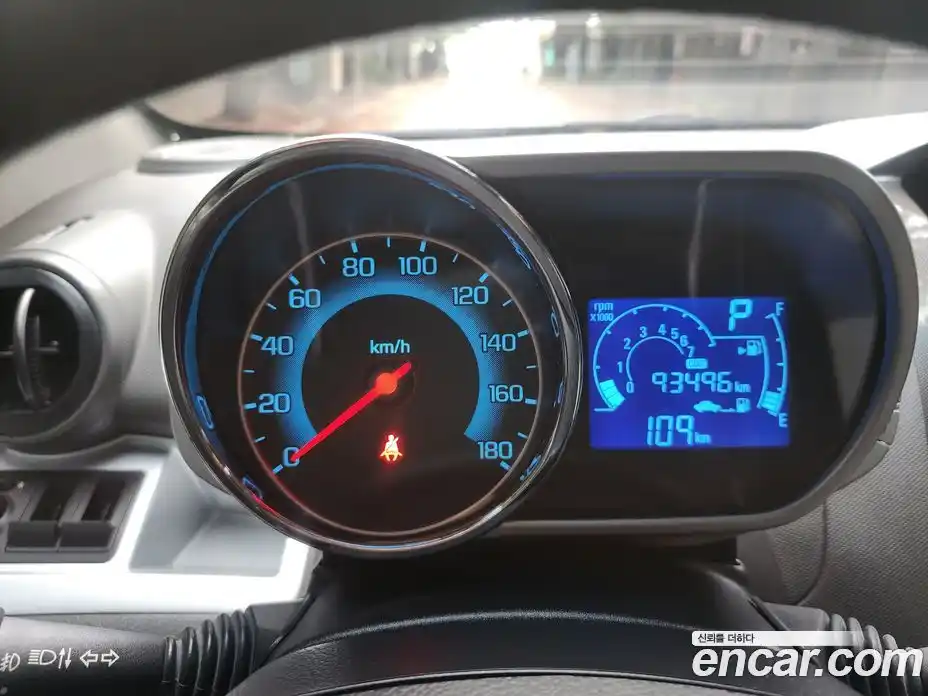 Chevrolet Spark 2013 1.0 вариатор в Москве № 2200526, фото 8
