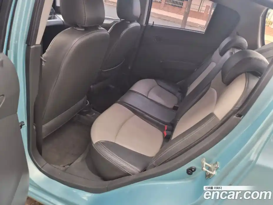 Chevrolet Matiz 2009 1.0 гидро в Москве № 2200574, фото 11