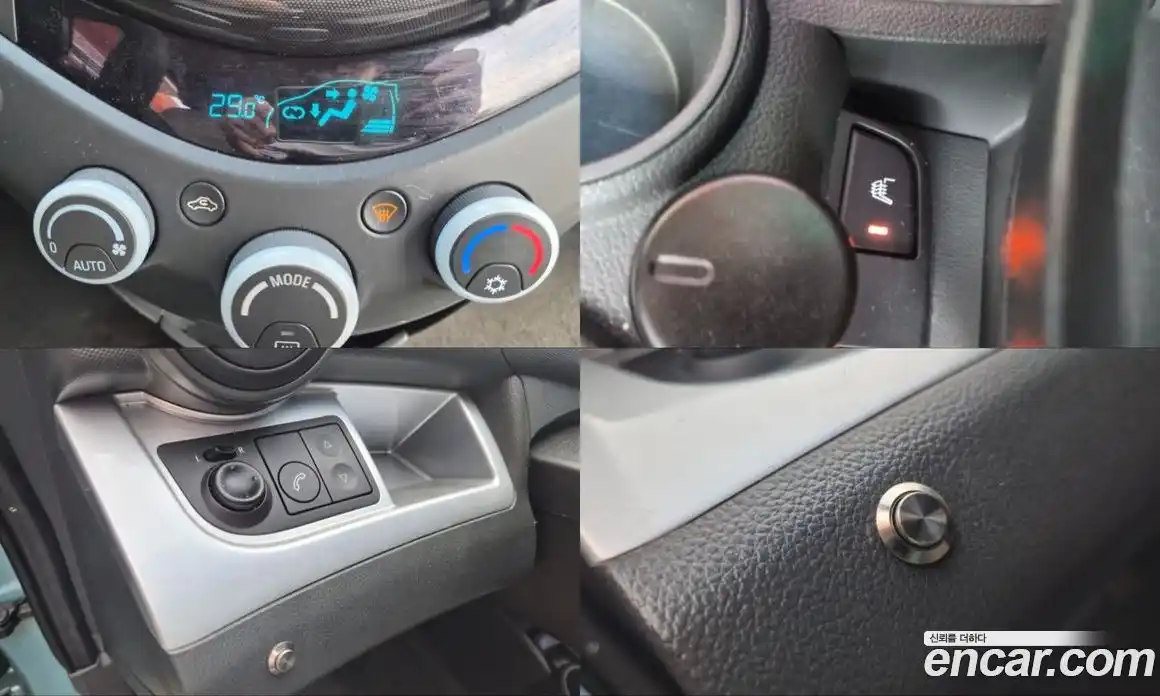 Chevrolet Matiz 2009 1.0 гидро в Москве № 2200574, фото 13