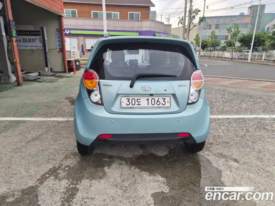 Chevrolet Matiz 2009 1.0 гидро в Москве № 2200574, фото 4
