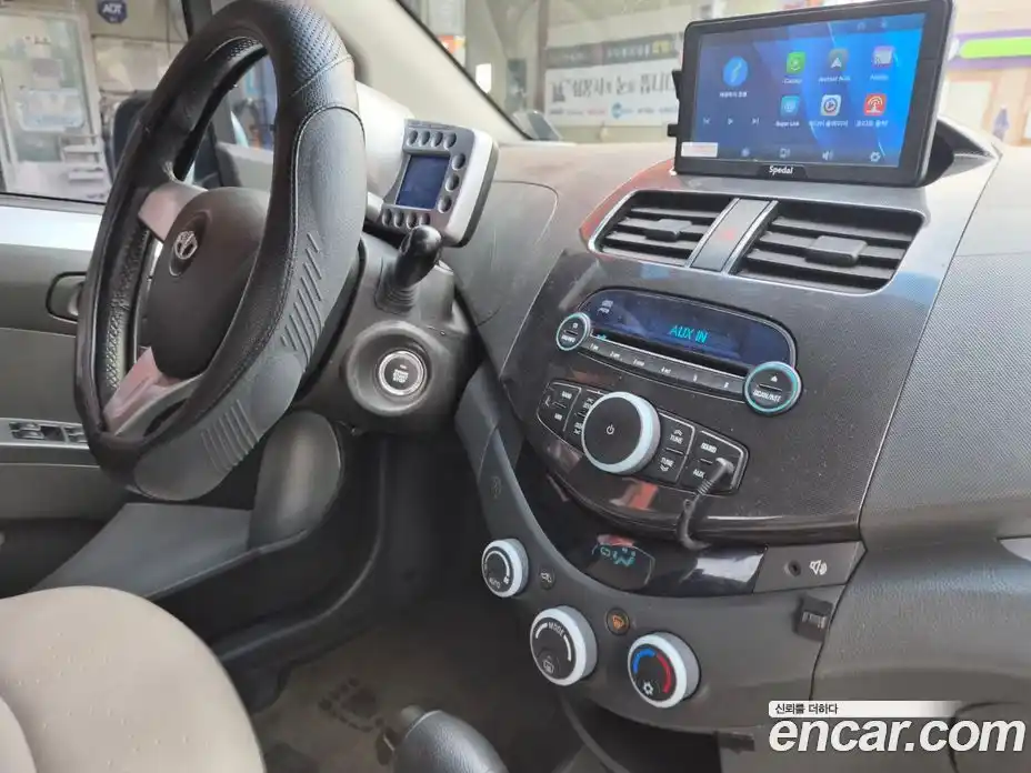 Chevrolet Matiz 2009 1.0 гидро в Москве № 2200574, фото 7