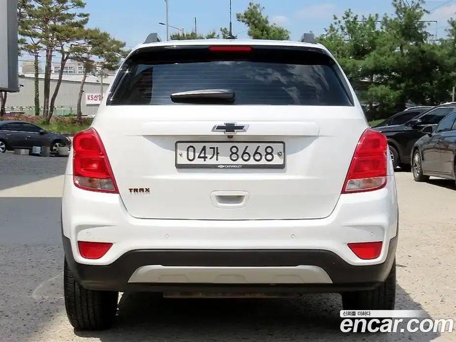 Chevrolet Trax 2019 1.4 гидро в Москве № 2200591, фото 4