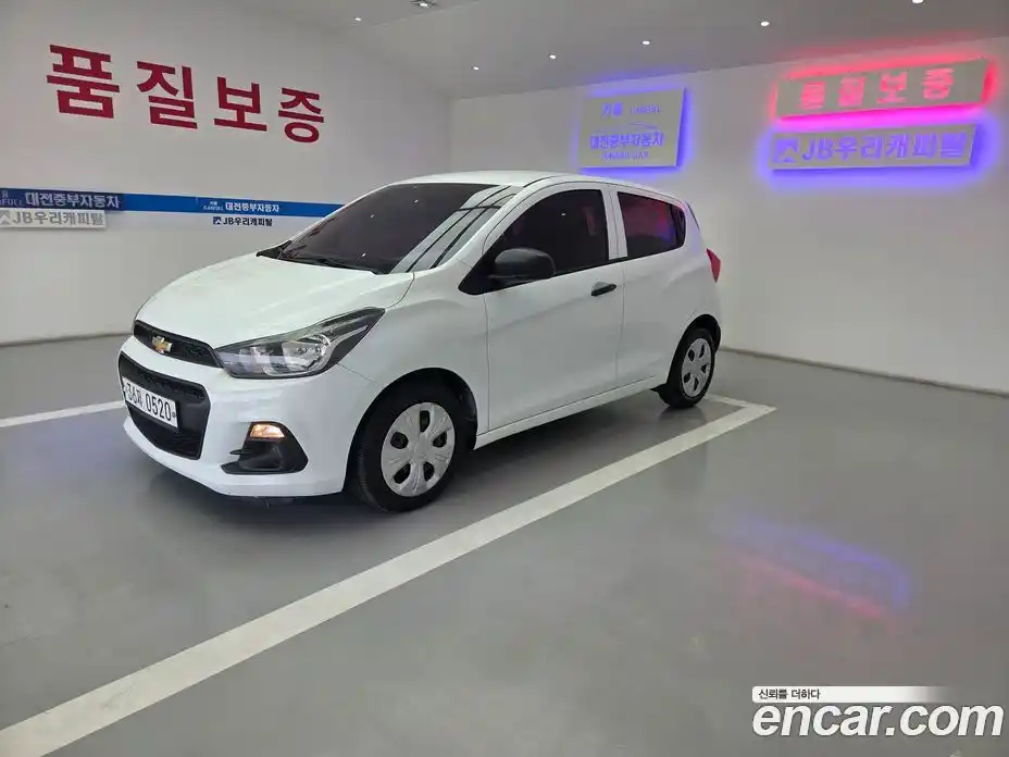 Chevrolet Spark 2016 1.0 гидро в Москве № 2200593, фото 4