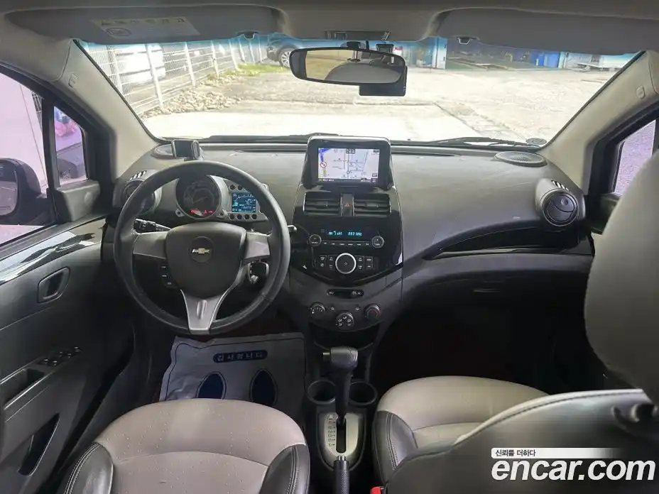 Chevrolet Spark 2012 1.0 гидро в Москве № 2200600, фото 11
