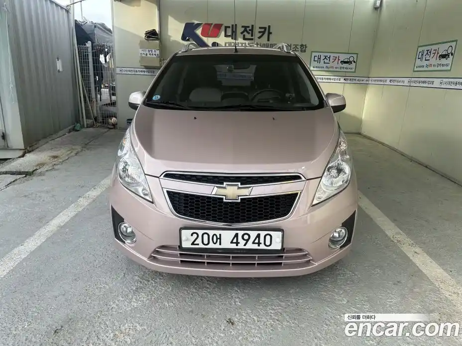 Chevrolet Spark 2012 1.0 гидро в Москве № 2200600, фото 3