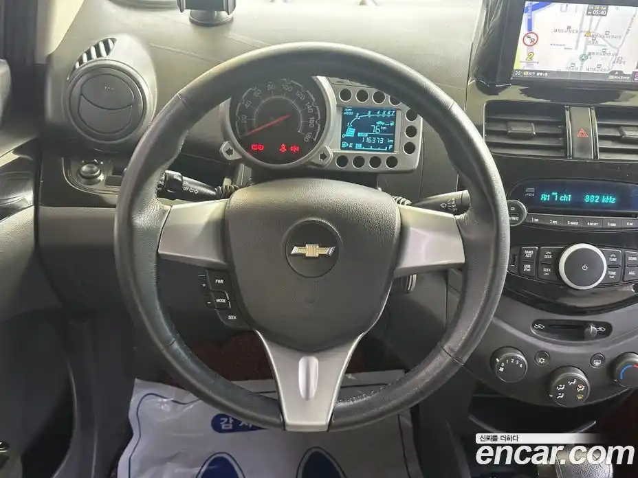 Chevrolet Spark 2012 1.0 гидро в Москве № 2200600, фото 7