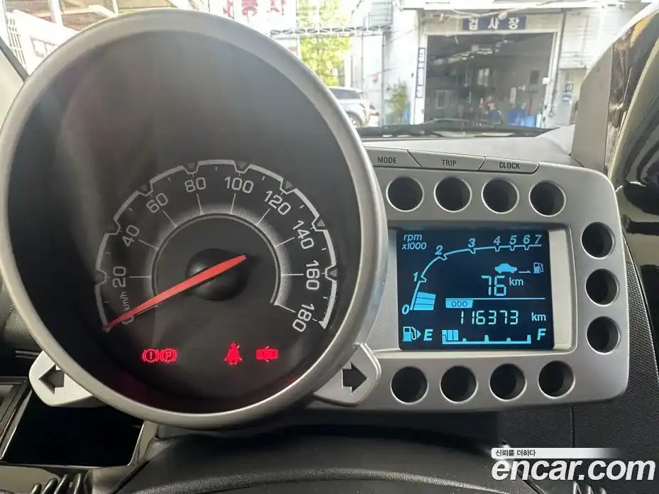 Chevrolet Spark 2012 1.0 гидро в Москве № 2200600, фото 8