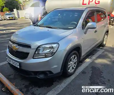 Chevrolet Orlando LPG LS Deluxe