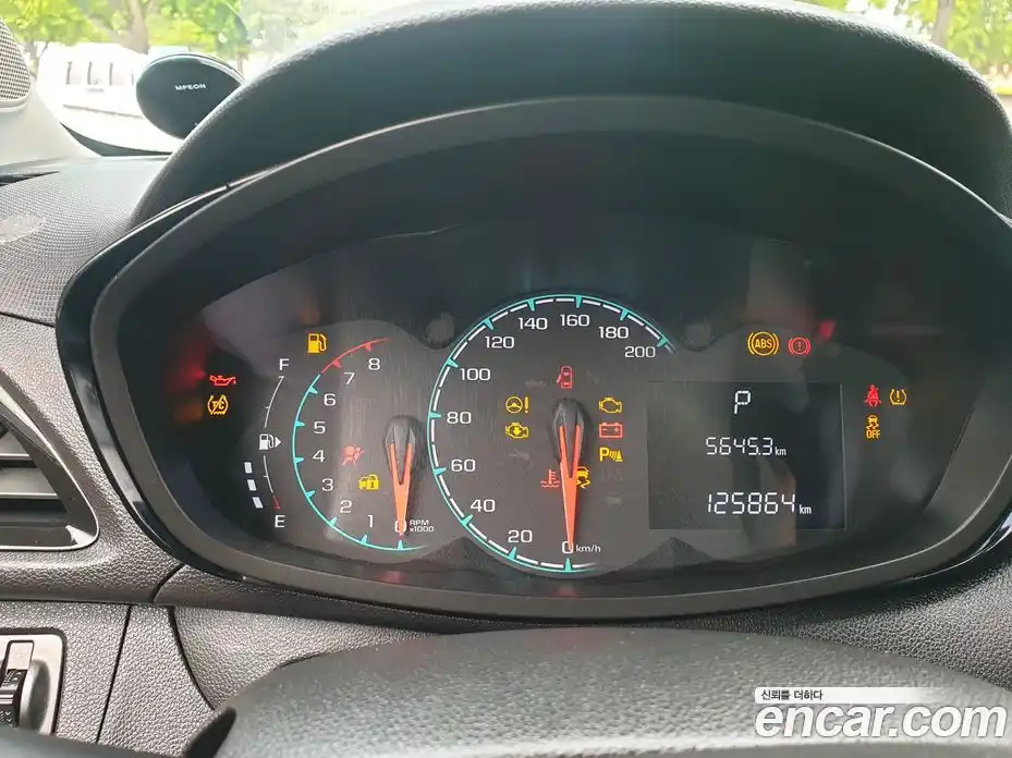 Chevrolet Spark 2016 1.0 гидро в Москве № 2200622, фото 13