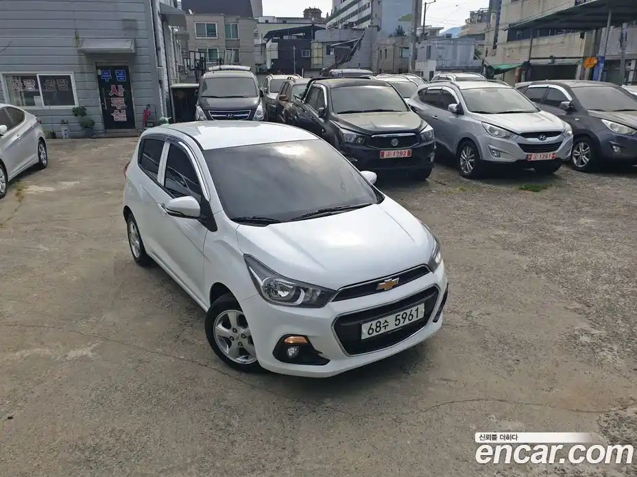 Chevrolet Spark 2016 1.0 гидро в Москве № 2200622, фото 3