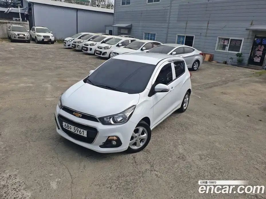 Chevrolet Spark 2016 1.0 гидро в Москве № 2200622, фото 4
