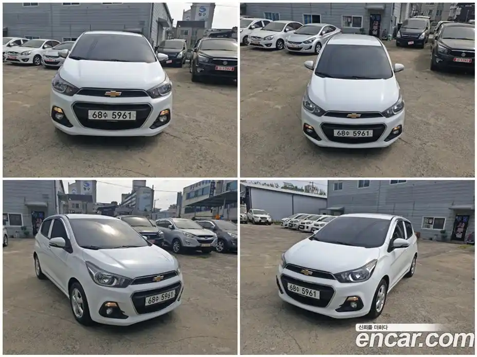 Chevrolet Spark 2016 1.0 гидро в Москве № 2200622, фото 5