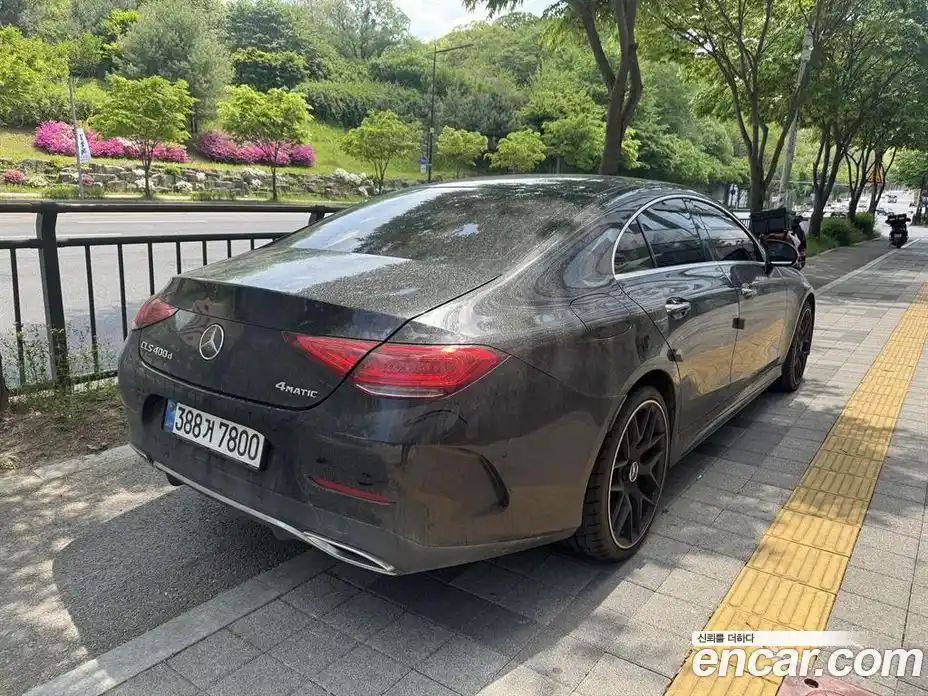 Mercedes-Benz CLS-Class 2018 2.9 гидро в Москве № 2201435, фото 4