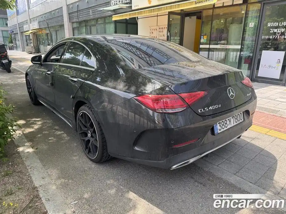 Mercedes-Benz CLS-Class 2018 2.9 гидро в Москве № 2201435, фото 6