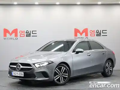Mercedes-Benz A-Class, 2021