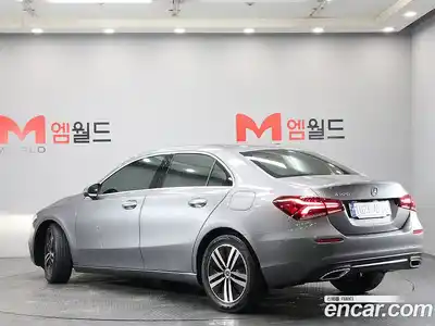 Mercedes-Benz A-Class 2021 2.0 гидро в Москве № 2201454, миниатюра 4
