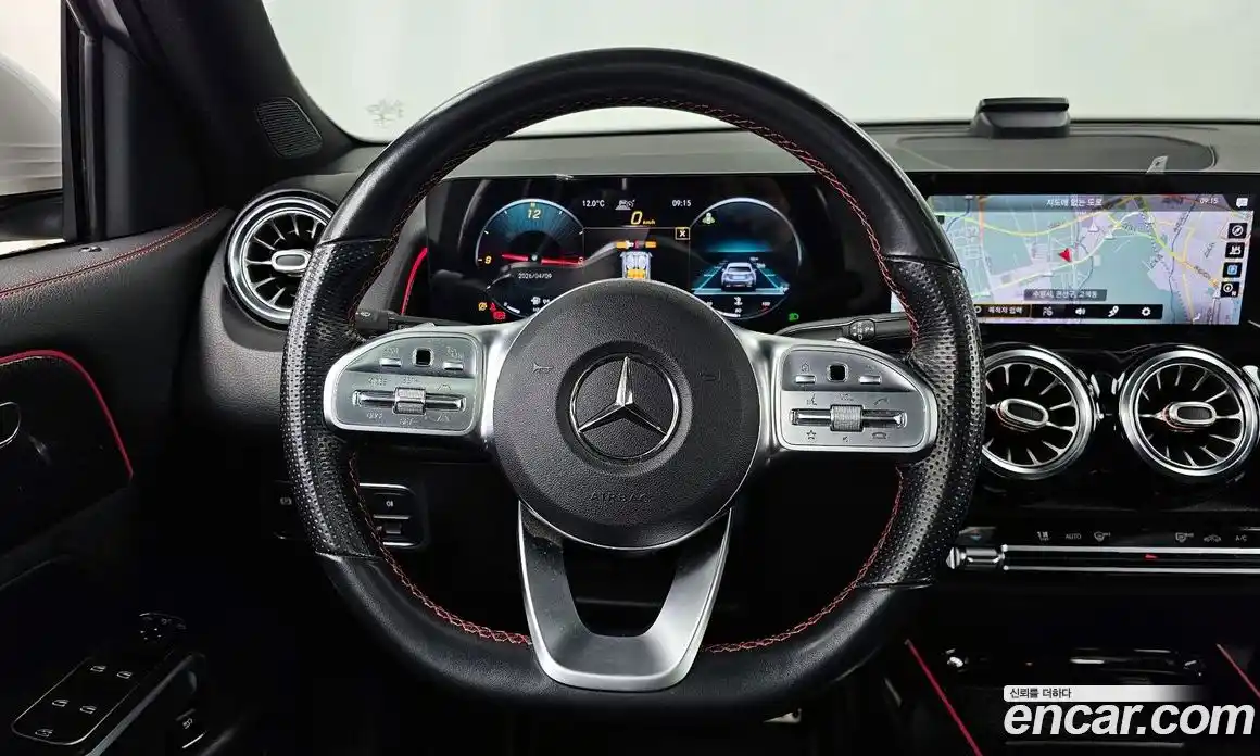 Mercedes-Benz GLB-Class 2021 2.0 гидро в Москве, фото 19